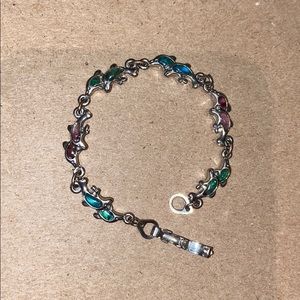 Multicolor Dolphin Child Bracelet